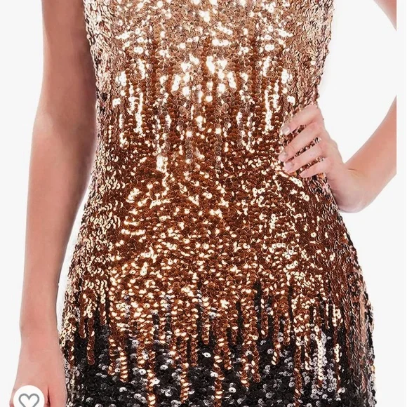 Sequin Dress - Picture 2 of 9